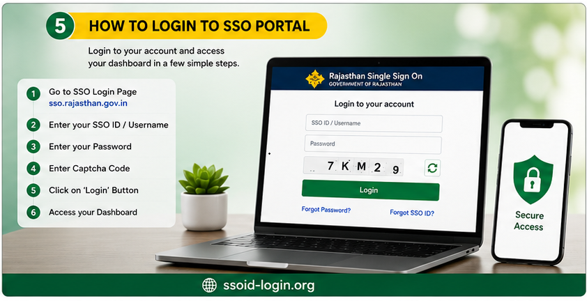 Documents Required for SSO ID Registration
