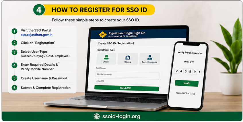 How to Register for SSO ID
